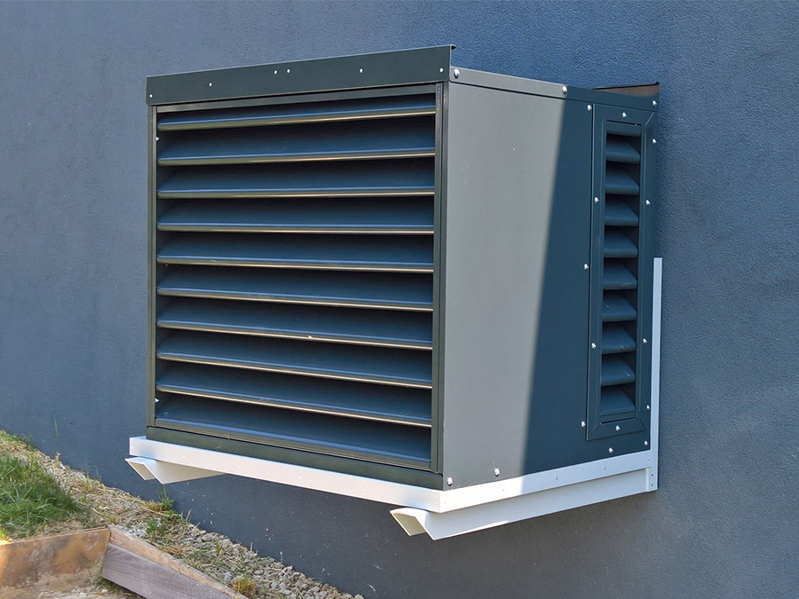 Caisson d'isolation climatisation extérieur : Devis sur Techni-Contact -  Cloison antibruit en forme de caisson pour climatiseur ou pompe à chaleur.
